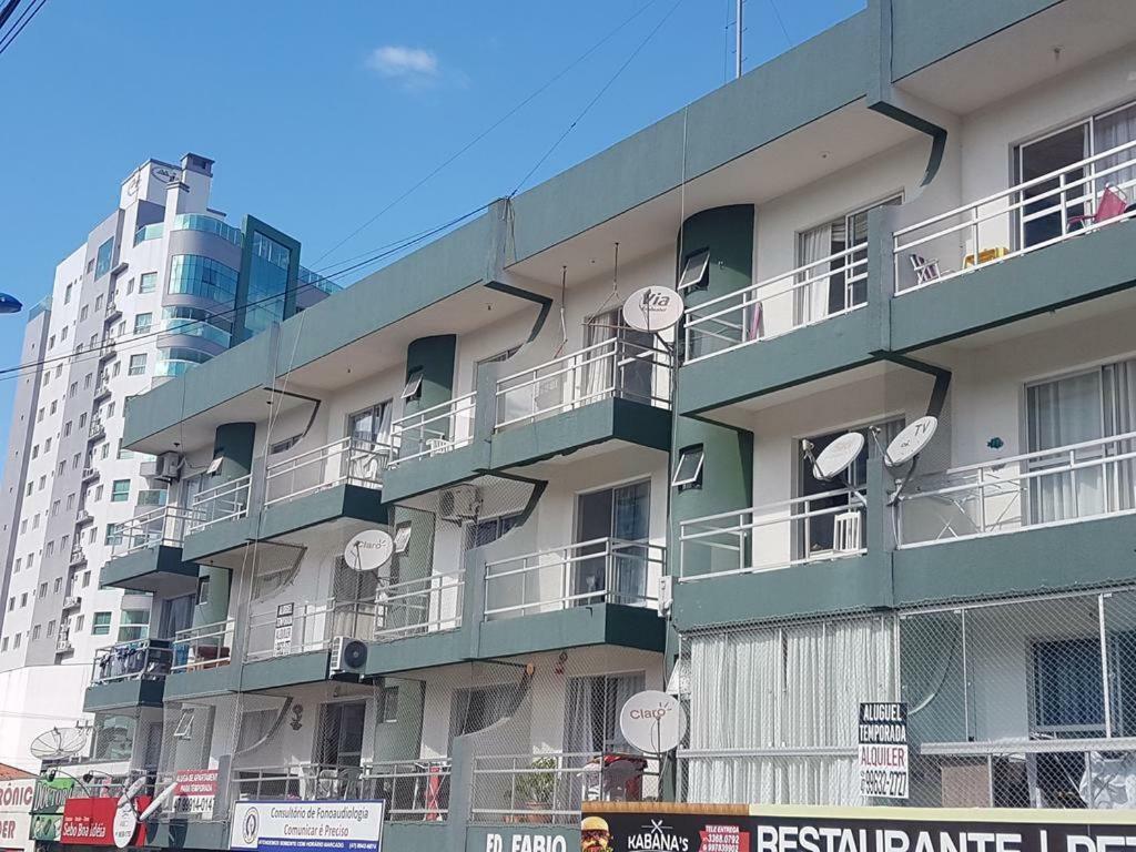 Edificio Fabio Apto 06 Segundo Andar Proximo Ao Mar 2 Quartos Lejlighed Itapema Eksteriør billede